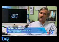 RTVE interview image